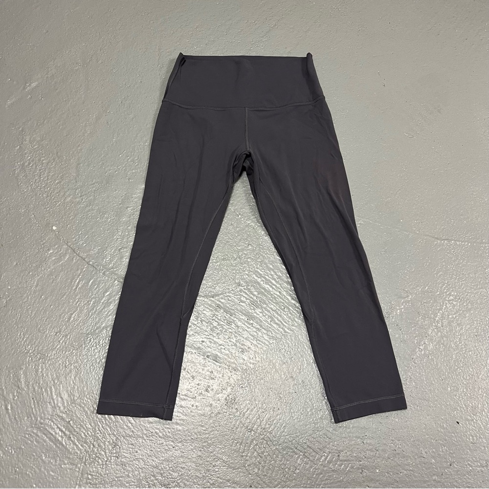 Lululemon Athletica High Rise Align Leggins Gray SIZE 6